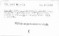 Povídky historické a dramata