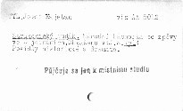 Povídky historické a dramata