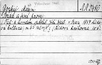 Požár a jiné prosy