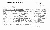 Zbraslavská kronika