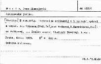 Antonovská jablka