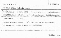 Přehled dějin Československa
                        ([Díl] 1, [sv.] 1,)
                    
