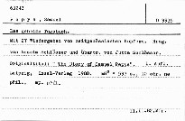Das geheime Tagebuch