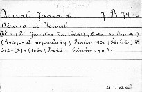 Gérard de Nerval
                        (Díl 2)
                    