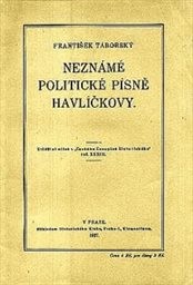 Neznámé politické písně Havlíčkovy