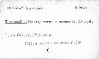 Z propadla.