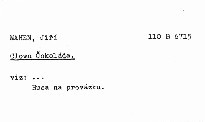 Husa na provázku