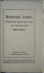 Michelské litanie