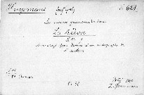 La Biévre.