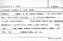 Cigánské melodie a jiné písně