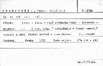 Ty po své zemi jdeš.