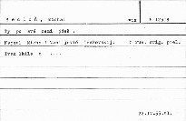 Ty po své zemi jdeš.