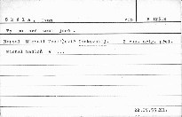 Ty po své zemi jdeš.