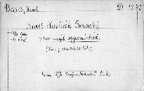 Karel Havlíček Borovský v rodinných vzpomínkách