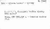 Naučíme zpívat všechny děti?