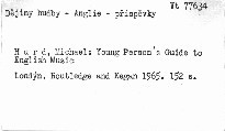 Young Person's Guide to English Music