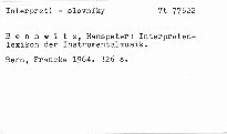 Interpretenlexikon der Instrumentalmusik