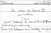 Le siécle de Louis XV.