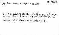 Russko-polskije muzykalnyje svjazi