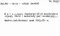 Russko-polskije muzykalnyje svjazi