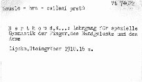 Lehrgang für Spezielle Gymnastik