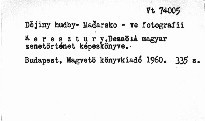 A magyar zenetörténet képeskönyve