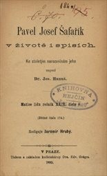 Pavel Josef Šafařík