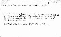 Dějiny Orchestrálního sdružení Závodního klubu Vítkovických železáren Klementa Gottwalda