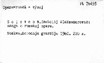 Kniga o russkoj opere