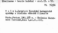 Novodobé harmonické systémy z hlediska vědecké filosofie