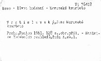 Moravské kvarteto