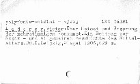 Über Heimat und Ursprung der mehrstimmigen Tonkunst