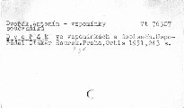 Dvořák ve vzpomínkách a dopisech