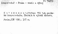 150 let Pražské konzervatoře
