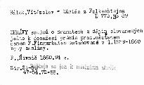 Zprávy soudců o dramatech z dějin slovanských, ježto k dosažení premie, Pražským měšťanem, panem Ferd. Fingerhutem ustanovené, v letech 1859 a 1860 byly zaslány