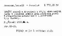 Zprávy soudců o dramatech z dějin slovanských, ježto k dosažení premie, Pražským měšťanem, panem Ferd. Fingerhutem ustanovené, v letech 1859 a 1860 byly zaslány