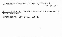 Robotnícke spevokoly na Slovensku