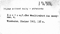 Der Musiktraktat des Anonymus 4
                        (T. 1,)
                    