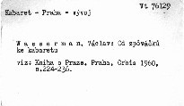 Kniha o Praze 1960