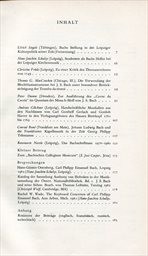 Bach-Jahrbuch.70. Jahrgang 1984