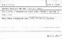 Sborník Janáčkovy akademie múzických umění