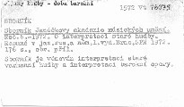 Sborník Janáčkovy akademie múzických umění