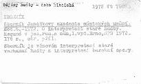 Sborník Janáčkovy akademie múzických umění