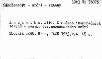 Sborník Janáčkovy akademie múzických umění