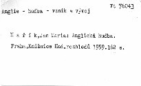 Anglická hudba