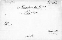 Die Todtenfeier des Kaisers Napoleon