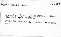 Dějiny a literatura dechových nástrojů