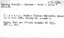 Činohra Národního divadla do roku 1900