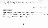 Deutsches Jahrbuch der Musikwissenschaft für