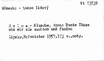 Bunte Tänze wie wir sie suchten und fanden